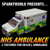 Click to download the 'NHS Ambulance Textures'