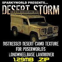 Click to download the 'Desert Storm LandRover'