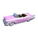 Pink Caddy