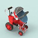 Mad Machine: The Royal Baby Buggy