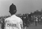 Cop at Demo 